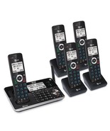 ATT 5 Landline Cordless Telephone Answering System Call ID Wireless Home... - $169.60 CAD