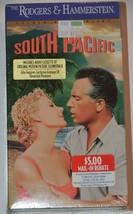 South Pacific Rodgers &amp; Hammerstein Golden Anniversary VHS Audio Cassette New - £3.67 GBP