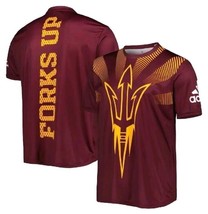 Adidas TG Jersey ASU Soccer Futbol Jersey Shirt Arizona State Sun Devils Mens XL - £47.94 GBP
