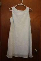 Breakin&#39; Loose Dress Light Blue Girl&#39;s size 13/14 - $14.99