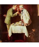 Budweiser Norman Rockwell 1979 Advertisement Memory Album Vintage Repro ... - $54.66 CAD