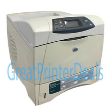 HP LaserJet 4240N Laser Printers Low Pages with toner too! Q7785a - $289.99