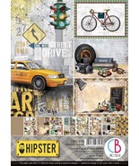 CIAO BELLA Paper A4 Hipster 9 Designs Bike Camera Taxi Traffic Barber Sh... - £11.56 GBP