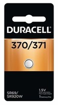 Duracell DL370 / 371 (SR69) 1.5V Silver Oxide Battery, Carded (Pack of 1) - £4.32 GBP
