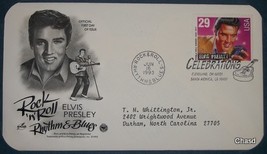 Elvis Presley First Day Cover- 29 cent stamp - £6.29 GBP