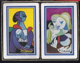 2 DECK PABLO PICASSO HOYLE  Playing Cards, Sealed - £15.69 GBP
