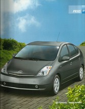 2007 Toyota PRIUS HYBRID sales brochure catalog 07 US - £4.79 GBP