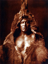 Bears Belly 22x30 Edward S. Curtis Native American Indian Art Print - $120.00