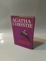 Vintage Hardcover Book - Passenger to Frankfurt- Agatha Christie - 1970 - £6.86 GBP