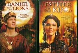 Bible Musicals: Daniel &amp; The Lions+Esther &amp; The King Christian/Faith  New 2 Dvd - £39.83 GBP