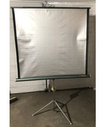 Vintage Aurora Portable Silver Silverama Projector Movie Screen Portable... - $1,590.48 MXN