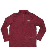 NWT Reebok Men&#39;s 1/4 Zip Performance Sport T-Shirt Long Sleeve Pullover ... - £31.38 GBP