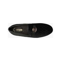 Stacy Adams Valet Slip On Bit Loafer Men's Shoes Black 25166-001 image 4