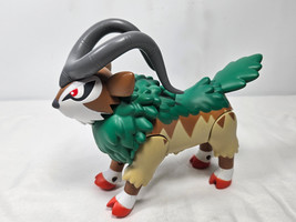 Pokemon GoGoat Tomy Battle Action Posable Figure 2015 5.5" Tall Grass Type - $14.95