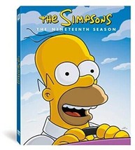 The Simpsons: The Nineteenth Season [New DVD] Dolby, Subtitled, Widescreen - £55.13 GBP