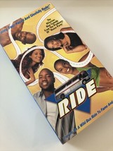 Ride (VHS 1998) Malik Yoba Melissa  Dimension Home Video New SEALED - $15.35