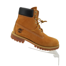 Timberland Men&#39;s 6 Inch Premium Waterproof Boots Wheat Nubuck Men’s Size... - £73.76 GBP