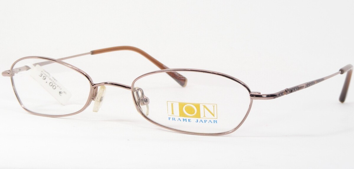 ION 501 Col 08 Lumière or Rose Rare sans Nickel Lunettes Cadre 50-20-135... - $46.47