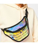 Adidas GN2120 Iridescent Transparent Waist Bag - $1,507.22 MXN