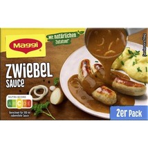 Maggi ONION Sauce -ZWIEBEL -Pack of 2- Made in Germany FREE SHIPPING - $8.90