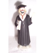 EMMETT KELLY JR CERAMIC MINIATURE &quot;TEACHER&quot; BY FLAMBRO - $1,581.78 MXN