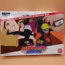 Naruto Boruto Next Generations Card Game NB-O2 Bandai NEVER USED CARDS S... - £31.86 GBP