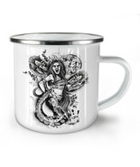 Satan Hell Girl Fantasy NEW Enamel Tea Mug 10 oz | Wellcoda - £20.16 GBP