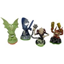 Skylanders Figures Toys Ghost Roaster Cynder Glow Dragon Whirlwind Trigg... - $43.00