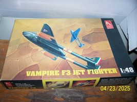 Hobby Craft Vampire F3 Jet Fighter 1/48 Scale MIB - £19.75 GBP