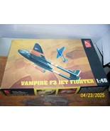 Hobby Craft Vampire F3 Jet Fighter 1/48 Scale MIB - £18.81 GBP