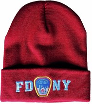 FDNY Beanies Officially Licensed Cold Weather Winter Hats - £12.48 GBP+