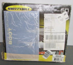 Smittybilt Soft Top Storage Boot for 07-18 Wrangler JK 4 DR Black Diamond 600235 - £56.12 GBP