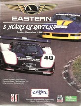 Eastern Airlines 3 Hours of Daytona December 1st, 1985 by Gerald W. Ludlam IMSA - £65.88 GBP