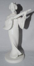 Noritake Antique Toki Kaisha Geisha with Umbrella Bone China Figurine - $98.99