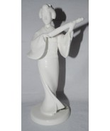 Noritake Antique Toki Kaisha Geisha with Umbrella Bone China Figurine - £78.94 GBP