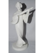 Noritake Antique Toki Kaisha Geisha with Umbrella Bone China Figurine - $134.46 CAD