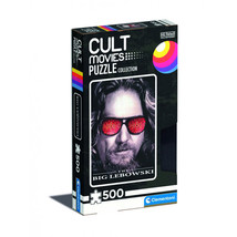 Clementoni Cult Movies Big Lebowski Collection Puzzle 500pcs - £32.75 GBP