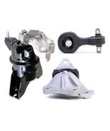 3Pcs Engine &amp; Transmission Mount Set 50820-TS6-H81 Fit For Honda Civic 1.8L - $131.25