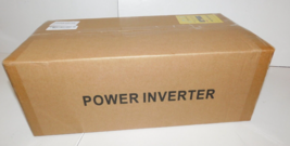 2500 Watt Modified Sine Wave Power Inverter 3 Outlet Car LED Remote  Brand New - £150.50 GBP