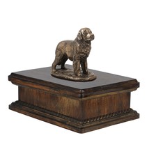 Exclusive Urn for dog’s ashes with a Newfoundland statue, ART-DOG. New model - £161.46 GBP