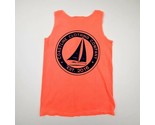 Coastline Clothing Company Mens Tank Top Shirt Size S Pink Cotton TV22 - £6.95 GBP