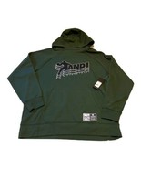 And1 Mens Green Basketball Hoodie Sweatshirt 2XL XXL New With Tags Athletic - $22.90