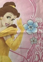 Disney Princess Curtain 41x63” Pink Belle Cinderella Aurora Bedroom Decor  - £10.09 GBP