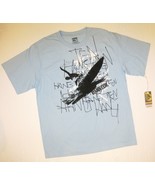 BOYS 18 (XL) - Hang Ten - Outta Sight Surfing Blue T-SHIRT - $19.20 CAD