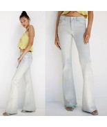 NWT FAB ANTHROPOLOGIE PILCRO LOW-MID RISE STRETCH FLARE JEANS 28 - $136.75 CAD