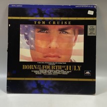 Born On The 4th Of July - Laserdisc LD - Tom Cruise 41009 - £5.31 GBP