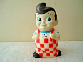 Vintage Plastic Big Boy Bank &quot; Great Collectible Displayable Useable Item &quot; - £22.09 GBP