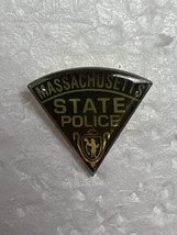 Massachusetts State Police Patch Police  Pin Lapel - £12.47 GBP