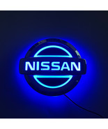 Nissan 5D LED Emblem blue 117x100mm 3 colours Car Exterior Parts 4.61 ×3... - $48.19 CAD