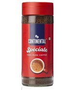 Continental Coffee SPECIALE Pure Instant Coffee Powder Jar , 200 gm - £22.90 GBP